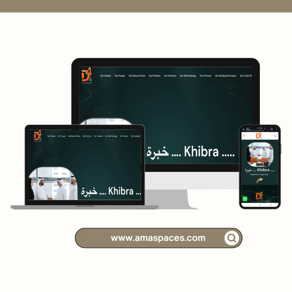 d4& partner website live